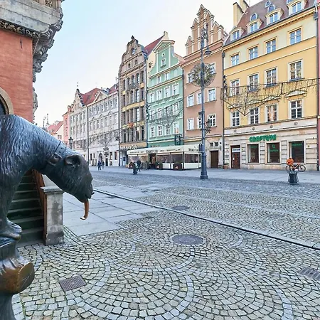 Wroclaw Old Town View Apartments By Renters Lejlighed Wrocław