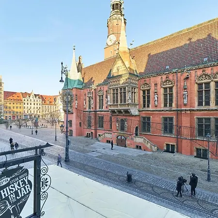 Wroclaw Old Town View Apartments By Renters Lejlighed *