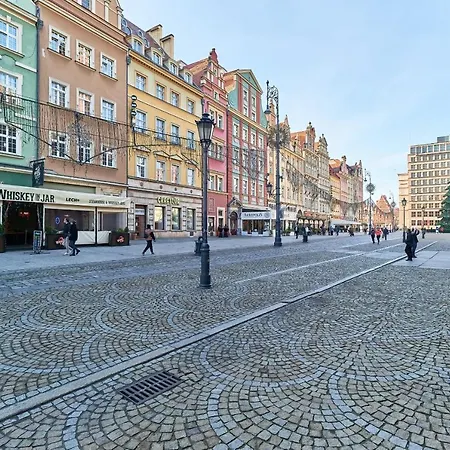Lejlighed Wroclaw Old Town View Apartments By Renters Wrocław