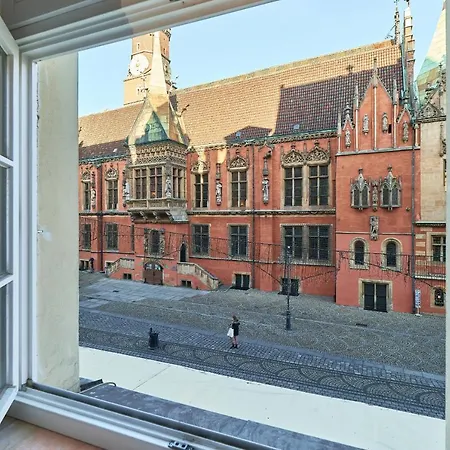 Wroclaw Old Town View Apartments By Renters Lejlighed Wrocław